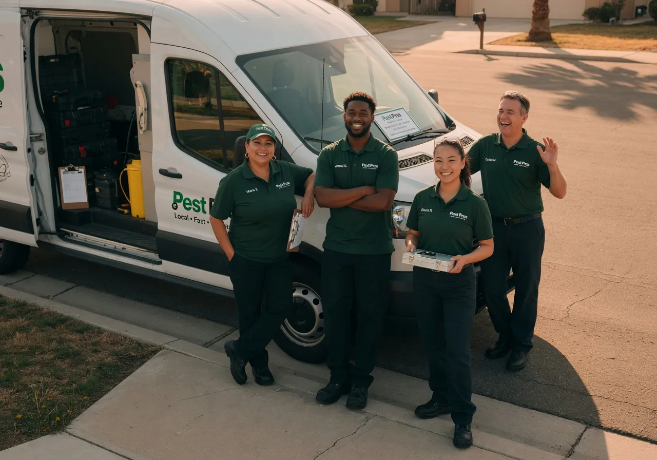 Pest Control company in Johnsonville, SC